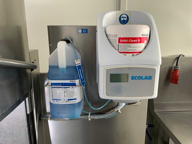 Meiko ecostar 545 d korvenvaatwasmachine - afbeelding 8 van  11