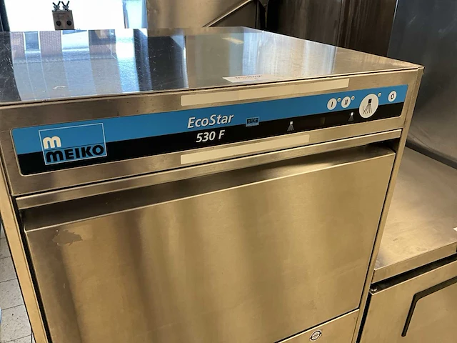 Meiko es 530f-m vaatwasmachine - afbeelding 10 van  10