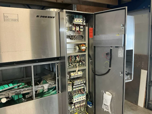 Meiko k 200 kvp korvenvaatwasmachine - afbeelding 6 van  17