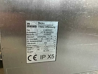 Meiko k 200 kvp korvenvaatwasmachine - afbeelding 9 van  17