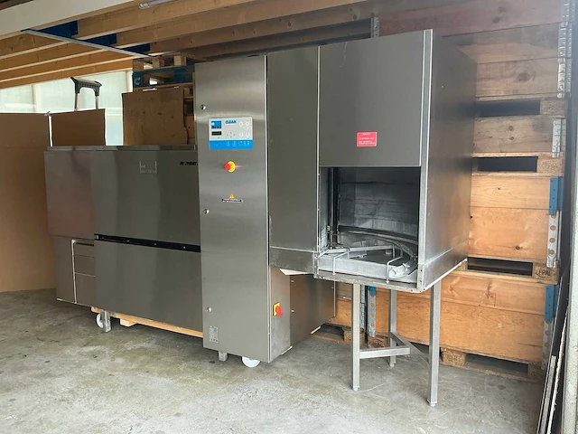 Meiko k 200 kvp korvenvaatwasmachine - afbeelding 1 van  17