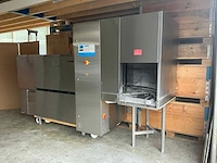 Meiko k 200 kvp korvenvaatwasmachine - afbeelding 1 van  17