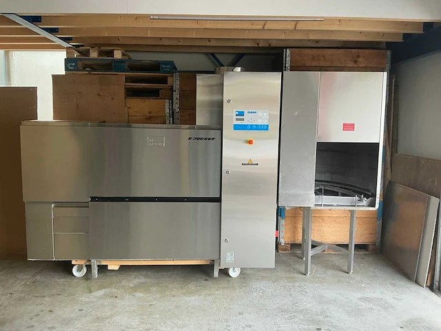 Meiko k 200 kvp korvenvaatwasmachine - afbeelding 10 van  17