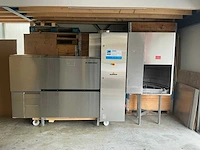 Meiko k 200 kvp korvenvaatwasmachine - afbeelding 10 van  17