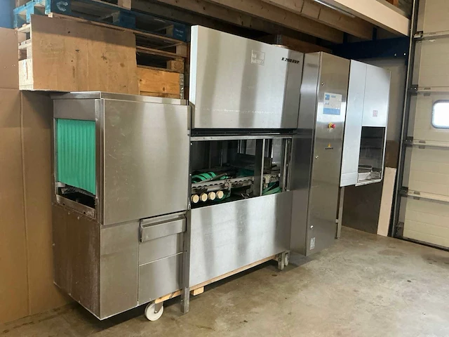 Meiko k 200 kvp korvenvaatwasmachine - afbeelding 11 van  17