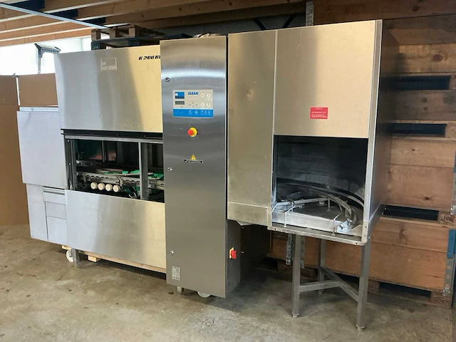 Meiko k 200 kvp korvenvaatwasmachine - afbeelding 12 van  17