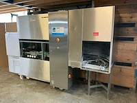 Meiko k 200 kvp korvenvaatwasmachine - afbeelding 12 van  17