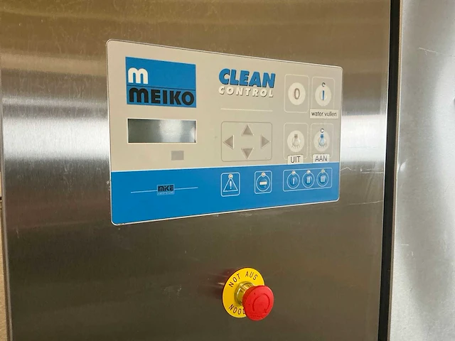 Meiko k 200 kvp korvenvaatwasmachine - afbeelding 15 van  17