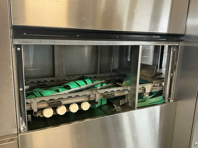 Meiko k 200 kvp korvenvaatwasmachine - afbeelding 16 van  17