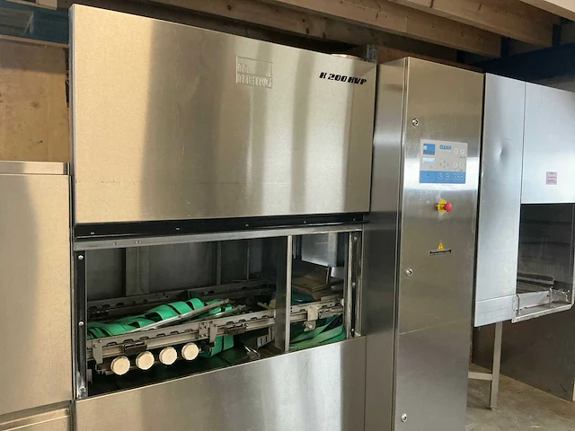 Meiko k 200 kvp korvenvaatwasmachine - afbeelding 17 van  17