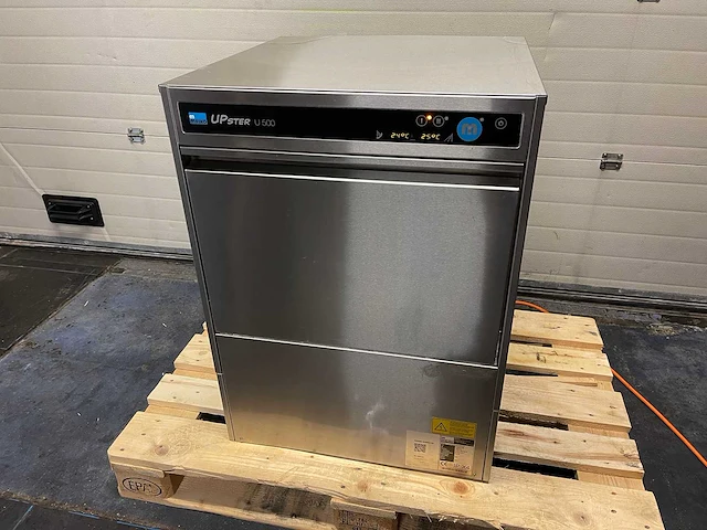 Meiko upster u 500 korvenvaatwasmachine - afbeelding 1 van  5