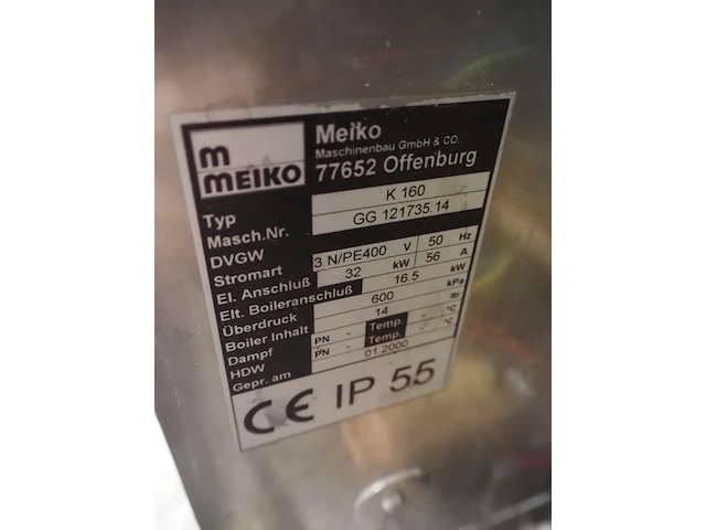 Meiko - afbeelding 6 van  14