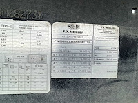 Meiller - 2016 - kisa 3 kipper dump trailer - oplegger - afbeelding 4 van  16
