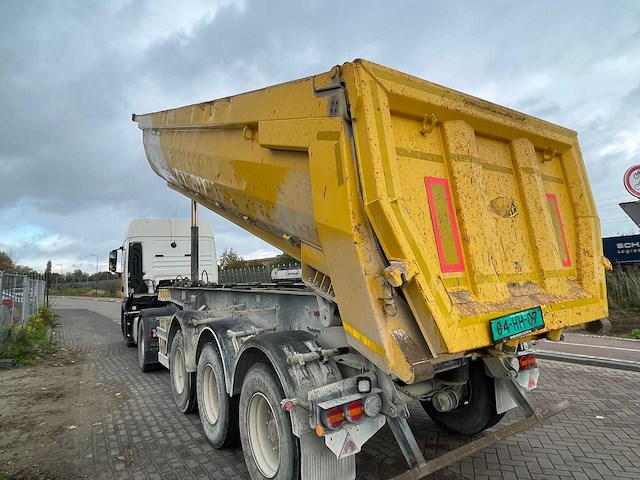 Meiller - 2016 - kisa 3 kipper dump trailer - oplegger - afbeelding 5 van  16