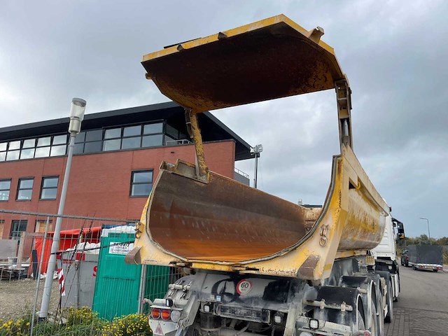 Meiller - 2016 - kisa 3 kipper dump trailer - oplegger - afbeelding 6 van  16