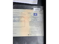 Meiller - 2016 - kisa 3 kipper dump trailer - oplegger - afbeelding 12 van  16