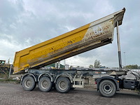 Meiller - 2016 - kisa 3 kipper dump trailer - oplegger - afbeelding 13 van  16