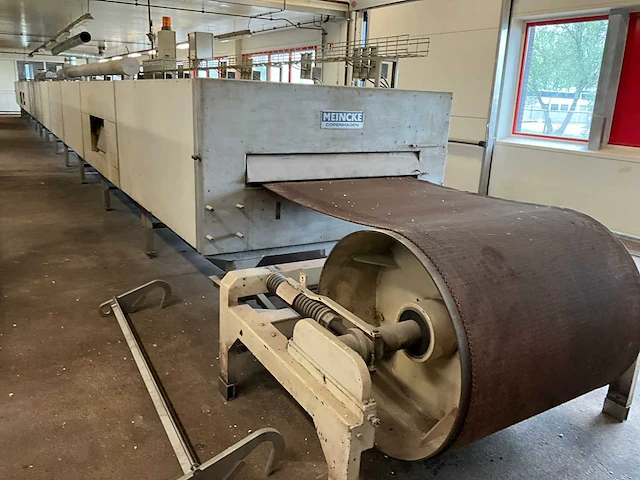 Meincke tunnel oven 24mtr. - afbeelding 2 van  29