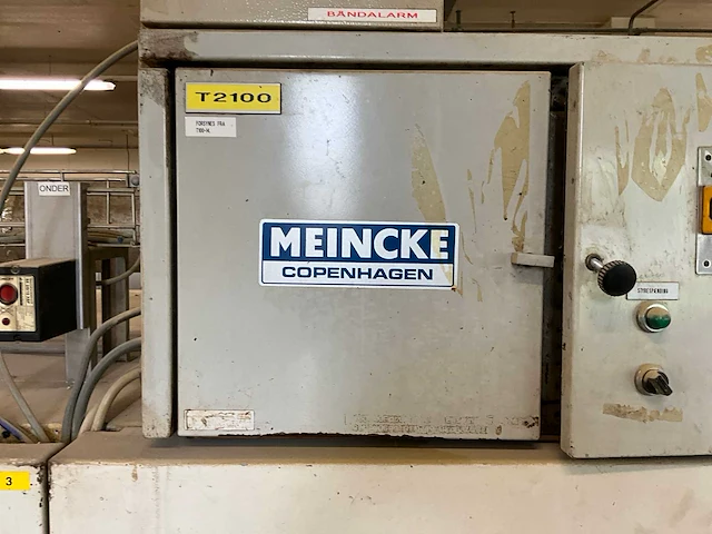 Meincke tunnel oven 24mtr. - afbeelding 7 van  29