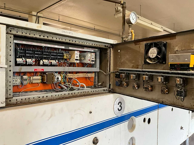 Meincke tunnel oven 24mtr. - afbeelding 8 van  29