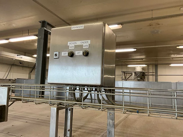 Meincke tunnel oven 24mtr. - afbeelding 10 van  29