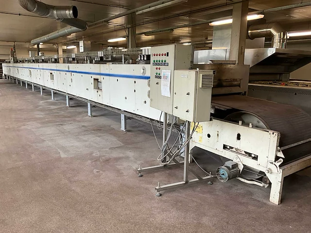 Meincke tunnel oven 24mtr. - afbeelding 1 van  29