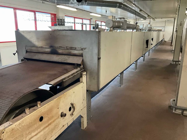 Meincke tunnel oven 24mtr. - afbeelding 16 van  29