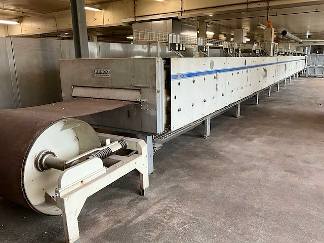 Meincke tunnel oven 24mtr. - afbeelding 12 van  29