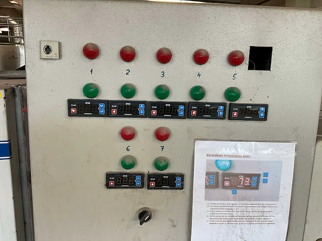 Meincke tunnel oven 24mtr. - afbeelding 29 van  29