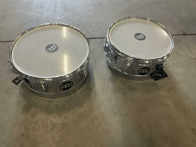 Meinl timbales (2x) - afbeelding 1 van  2