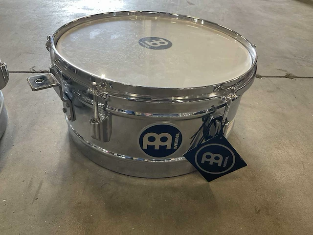 Meinl timbales (2x) - afbeelding 2 van  2