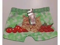 Meisjes boxers -poes katoen maat 2-3 jaar mix kleuren - afbeelding 2 van  5