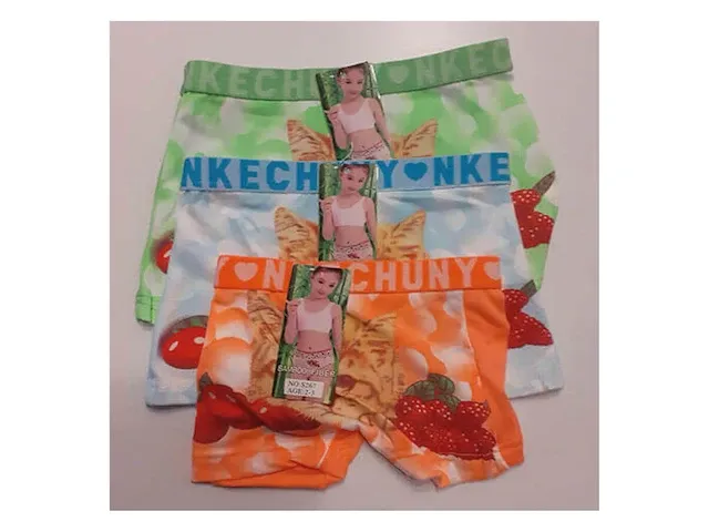 Meisjes boxers -poes katoen maat 2-3 jaar mix kleuren - afbeelding 5 van  5