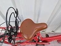 Meisjesfiets cortina, lief, rood - afbeelding 4 van  6