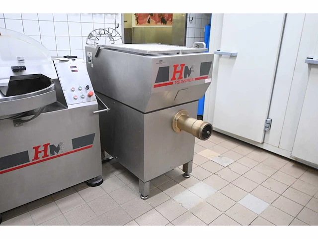 Meissner - am-114/2 - rvs vleeswolf - afbeelding 1 van  11