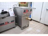 Meissner - am-114/2 - rvs vleeswolf