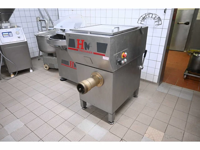 Meissner - am-114/2 - rvs vleeswolf - afbeelding 4 van  11