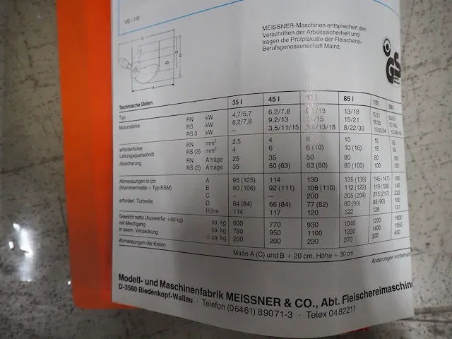 Meissner gmbh - afbeelding 13 van  14