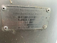 Meissner rn-45 cutter/mixer - afbeelding 10 van  10