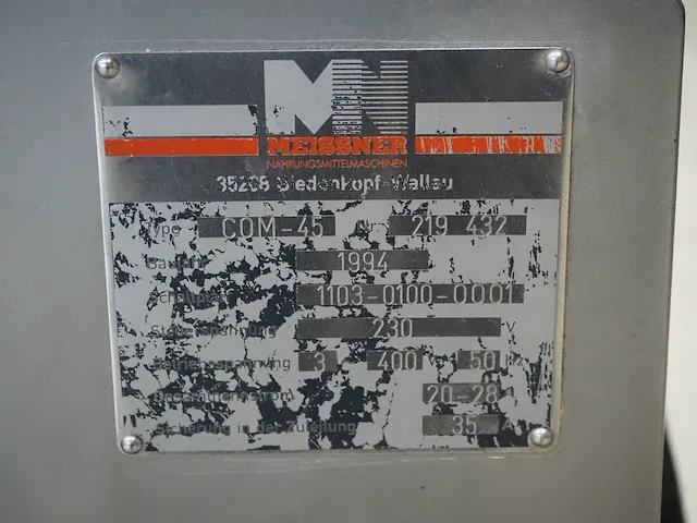 Meissner - afbeelding 10 van  13