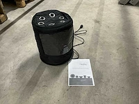 Meister lampes bordenwarmers inclusief tas (3x) - afbeelding 1 van  9