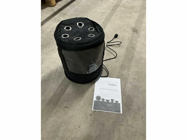 Meister lampes bordenwarmers inclusief tas (3x) - afbeelding 2 van  9
