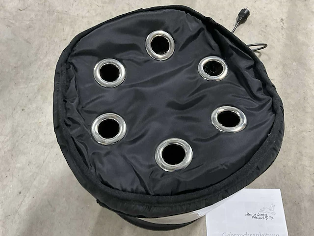 Meister lampes bordenwarmers inclusief tas (3x) - afbeelding 3 van  9