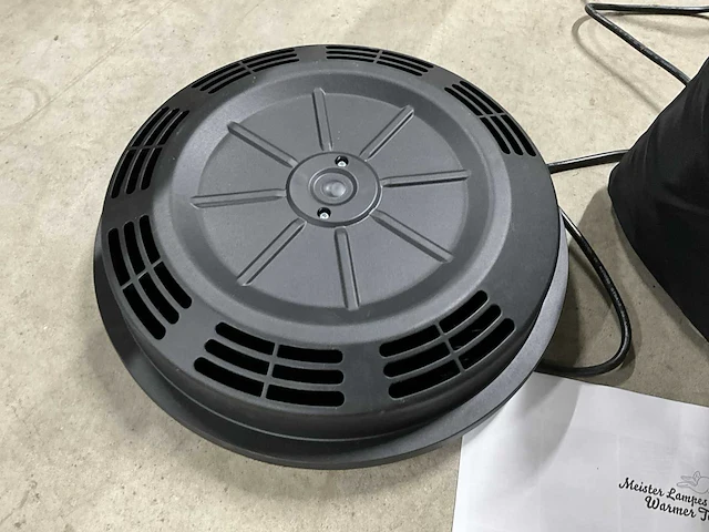 Meister lampes bordenwarmers inclusief tas (3x) - afbeelding 5 van  9