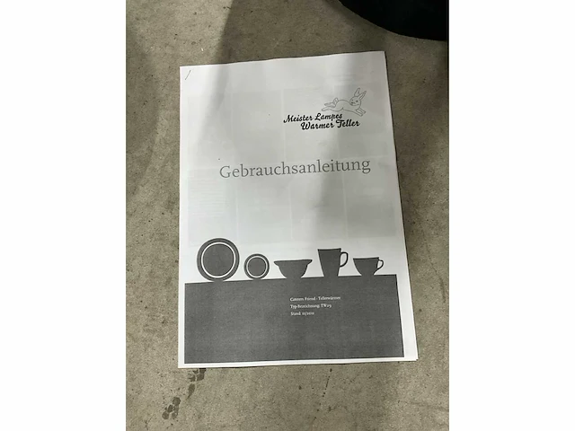 Meister lampes bordenwarmers inclusief tas (3x) - afbeelding 7 van  9