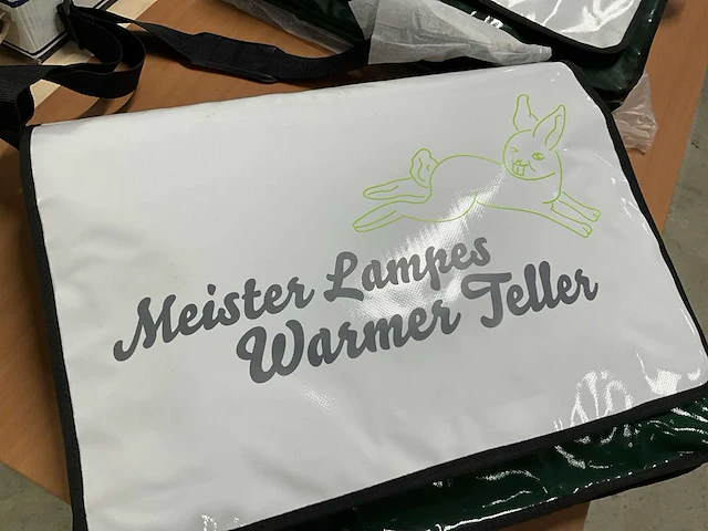 Meister lampes bordenwarmers inclusief tas (3x) - afbeelding 8 van  9