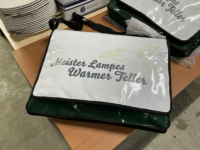 Meister lampes bordenwarmers inclusief tas (3x) - afbeelding 9 van  9