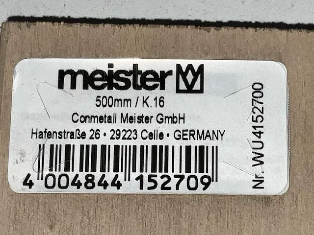 Meister metser / stukadoor raspplank (5x) - afbeelding 5 van  5