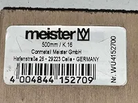 Meister metser / stukadoor raspplank (5x) - afbeelding 5 van  5