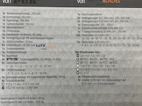 Meistercraft gereedschapswagen 240 delig - afbeelding 3 van  15